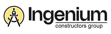 Ingenium Constructors Group Logo
